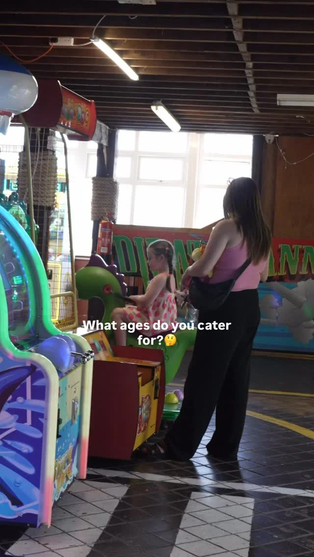 What ages do we cater for?? All ages!! 👨‍👩‍👧‍👧