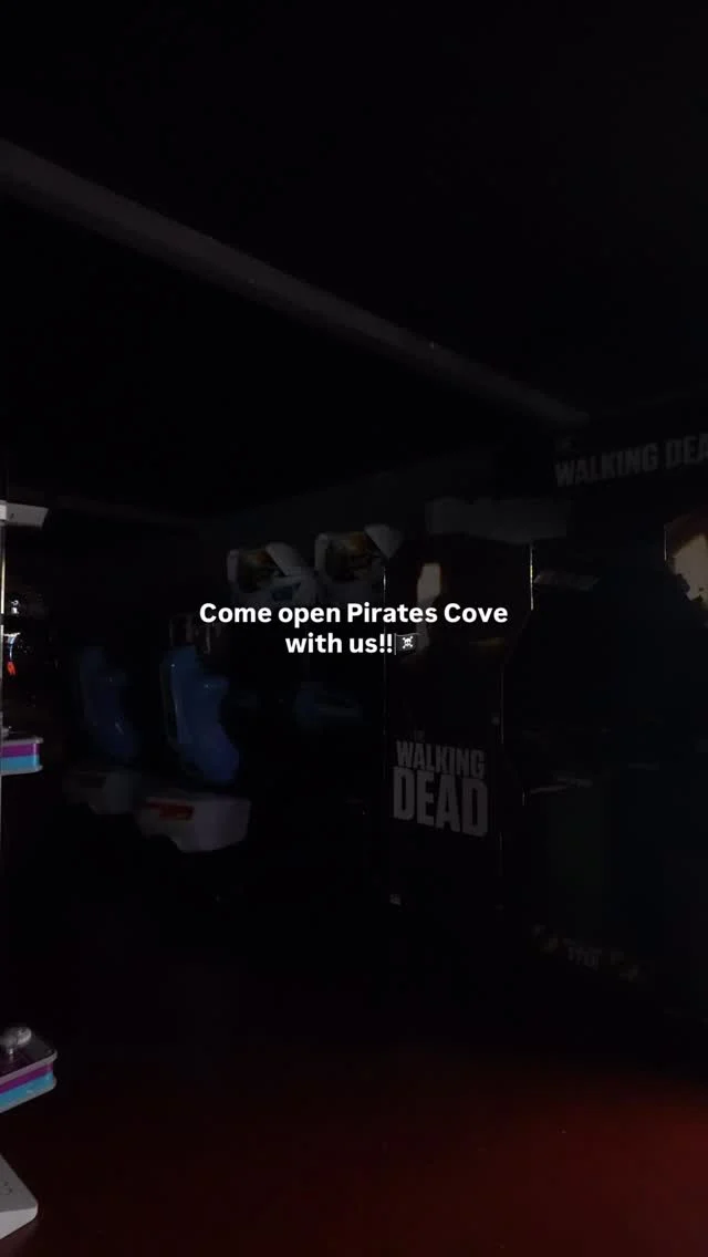 Come open up Pirates Cove with us 🤗